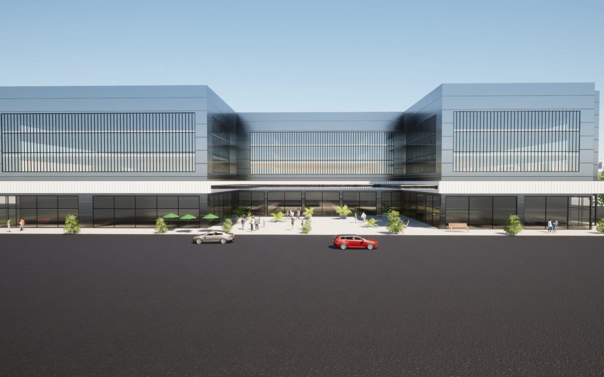 הדמיה - Yamin Business Center